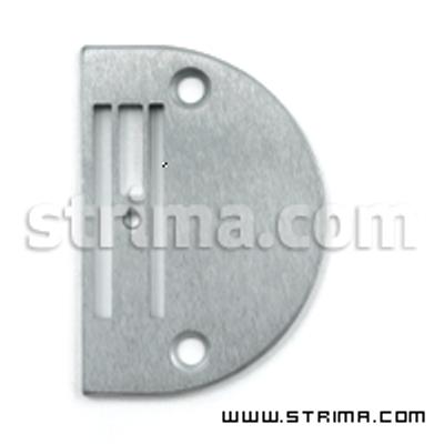 Needle plate for heavy fabrics for lockstitch machines Juki, Siruba, Pfaff, Zoje, Texi, Jack