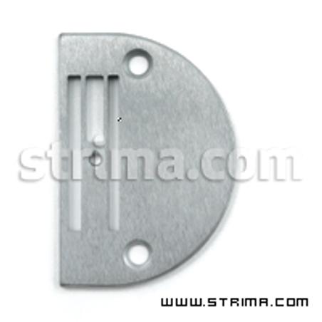 Needle plate for heavy fabrics for lockstitch machines Juki, Siruba, Pfaff, Zoje, Texi, Jack