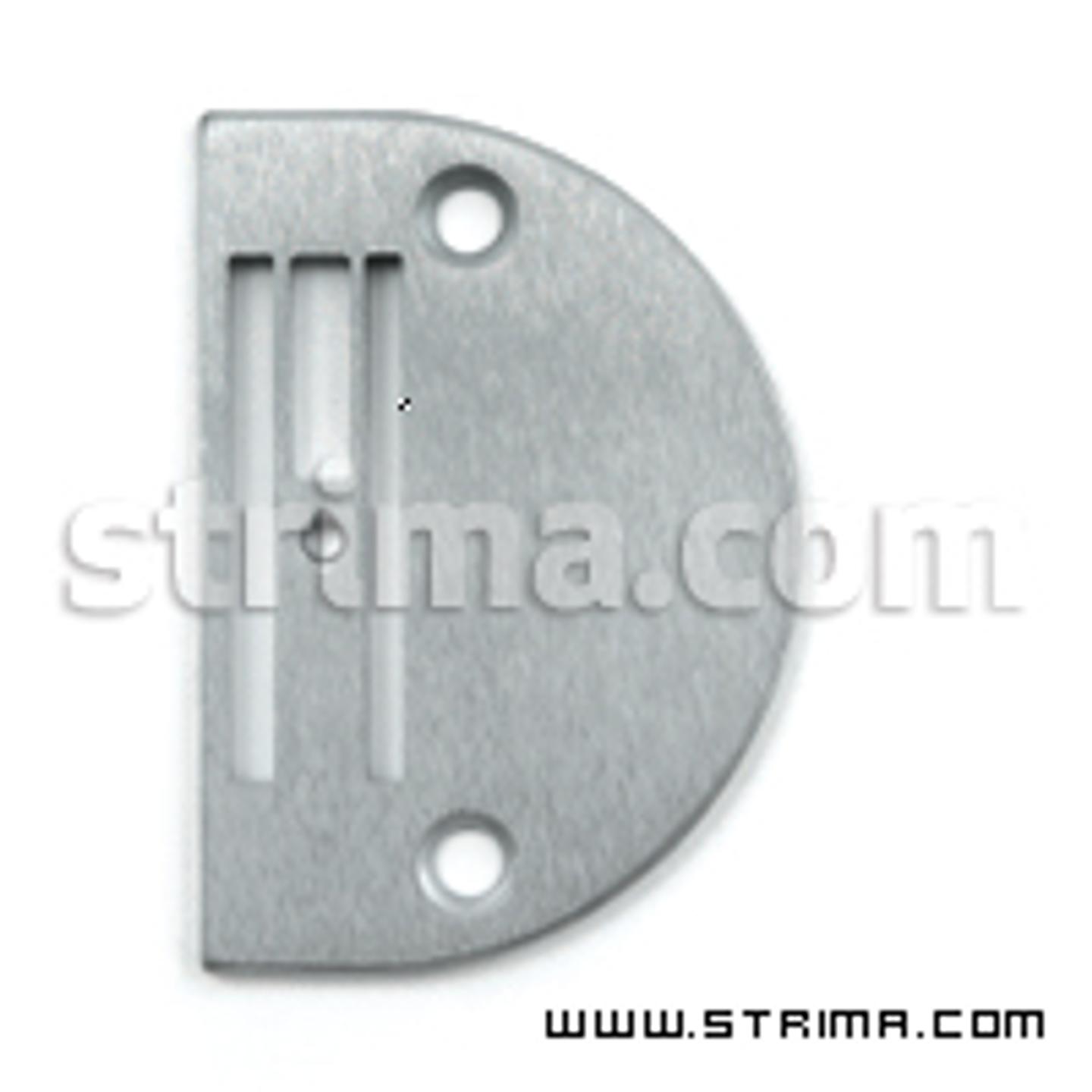 Needle plate for heavy fabrics for lockstitch machines Juki, Siruba, Pfaff, Zoje, Texi, Jack
