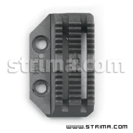 Feed dog for heavy fabrics for needle feed for Texi, Juki, Siruba, Pfaff and others