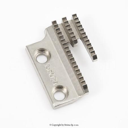 Feed dog for lockstitch machines Juki, Siruba, Pfaff, Zoje, Texi, Jack