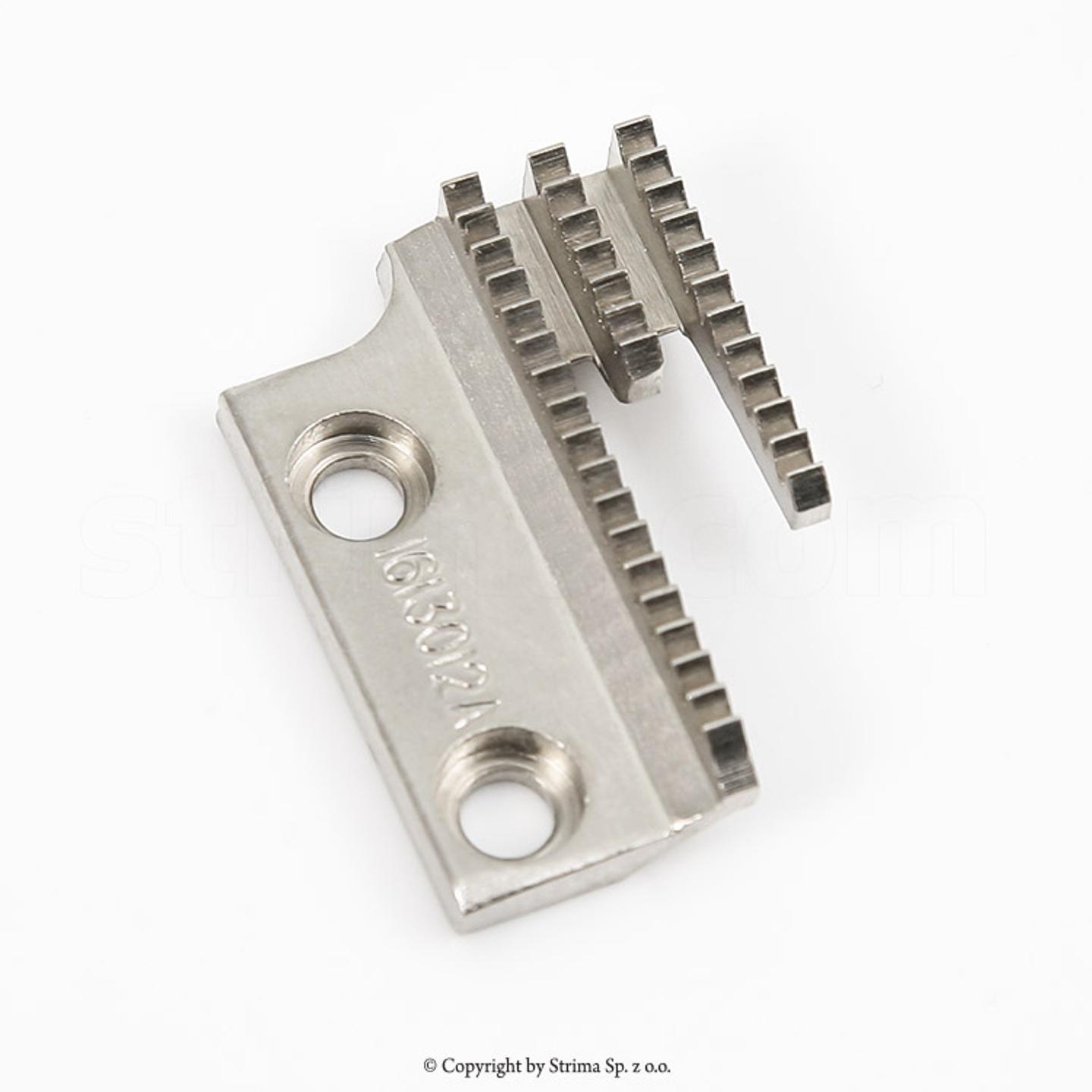 Feed dog for lockstitch machines Juki, Siruba, Pfaff, Zoje, Texi, Jack