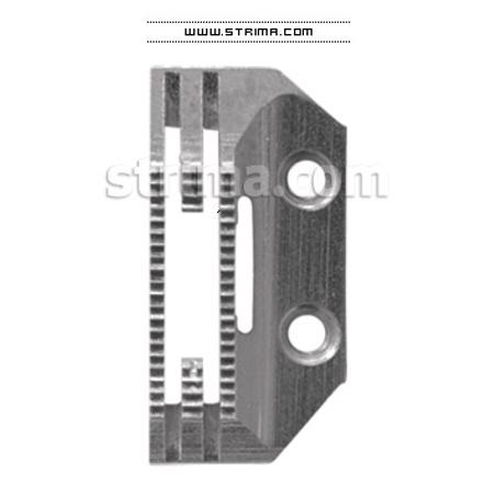 Feed dog for light fabrics for lockstitch machines Texi, Juki, Siruba, Pfaff and others