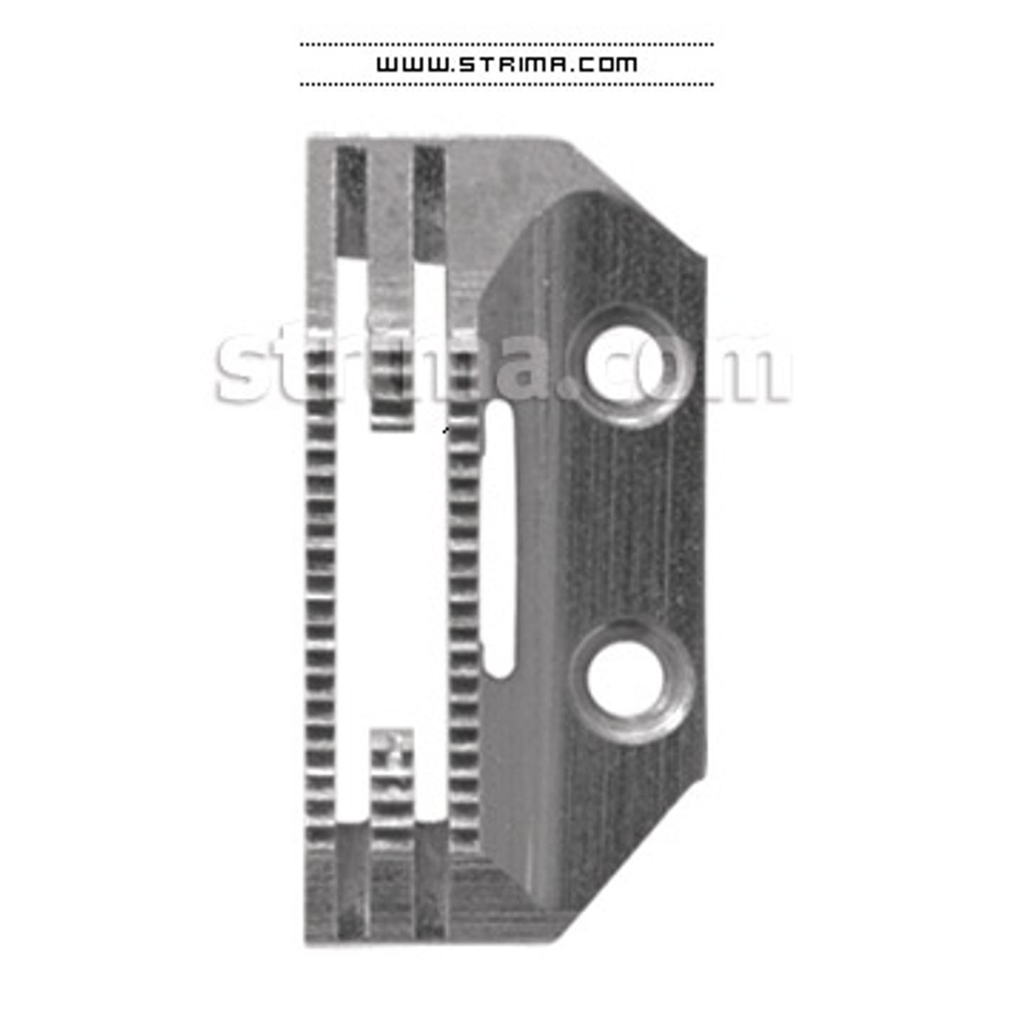Feed dog for light fabrics for lockstitch machines Texi, Juki, Siruba, Pfaff and others