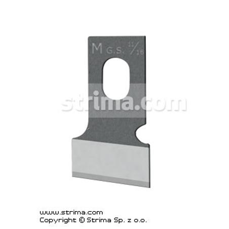 Nóż do dziurkarki 11/16"