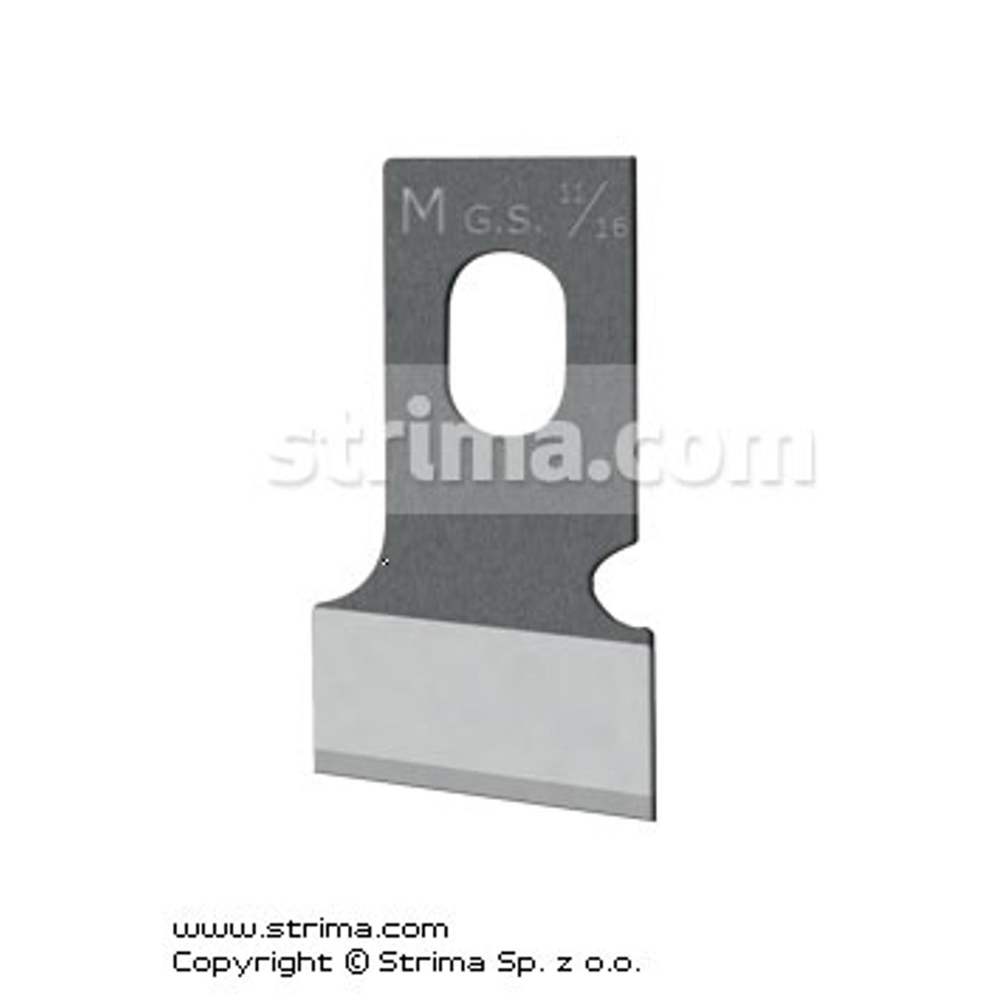 Buttonhole knife 11/16" for Juki