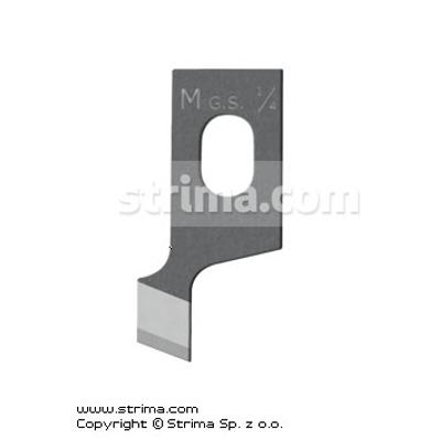 Nóż do dziurkarki 1/4"