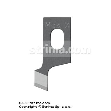 Buttonhole knife 1/4" for Juki