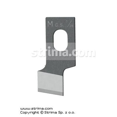 Buttonhole knife 7/16" for Juki