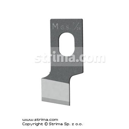 Nóż do dziurkarki 7/16"