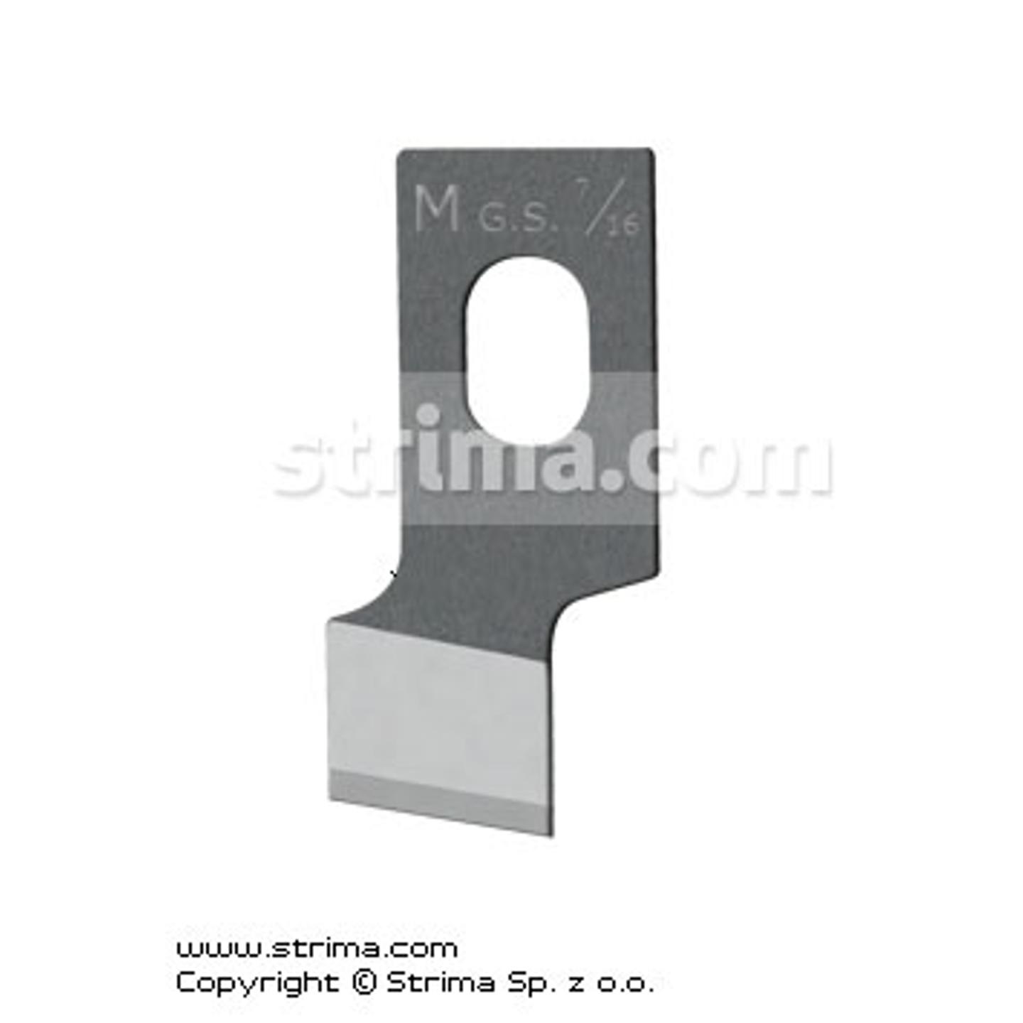 Buttonhole knife 7/16" for Juki