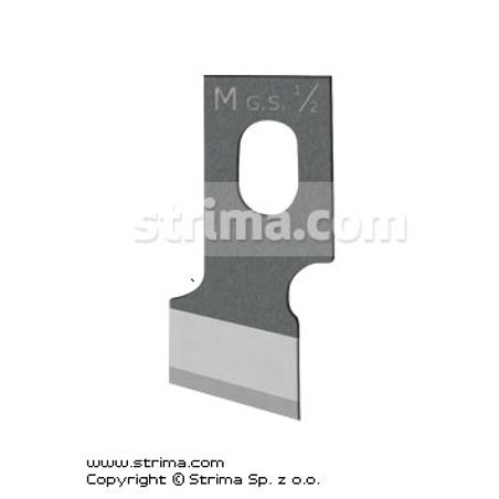 Buttonhole knife 1/2" for Juki, Zoje ZJ5780S, TEXI O and others