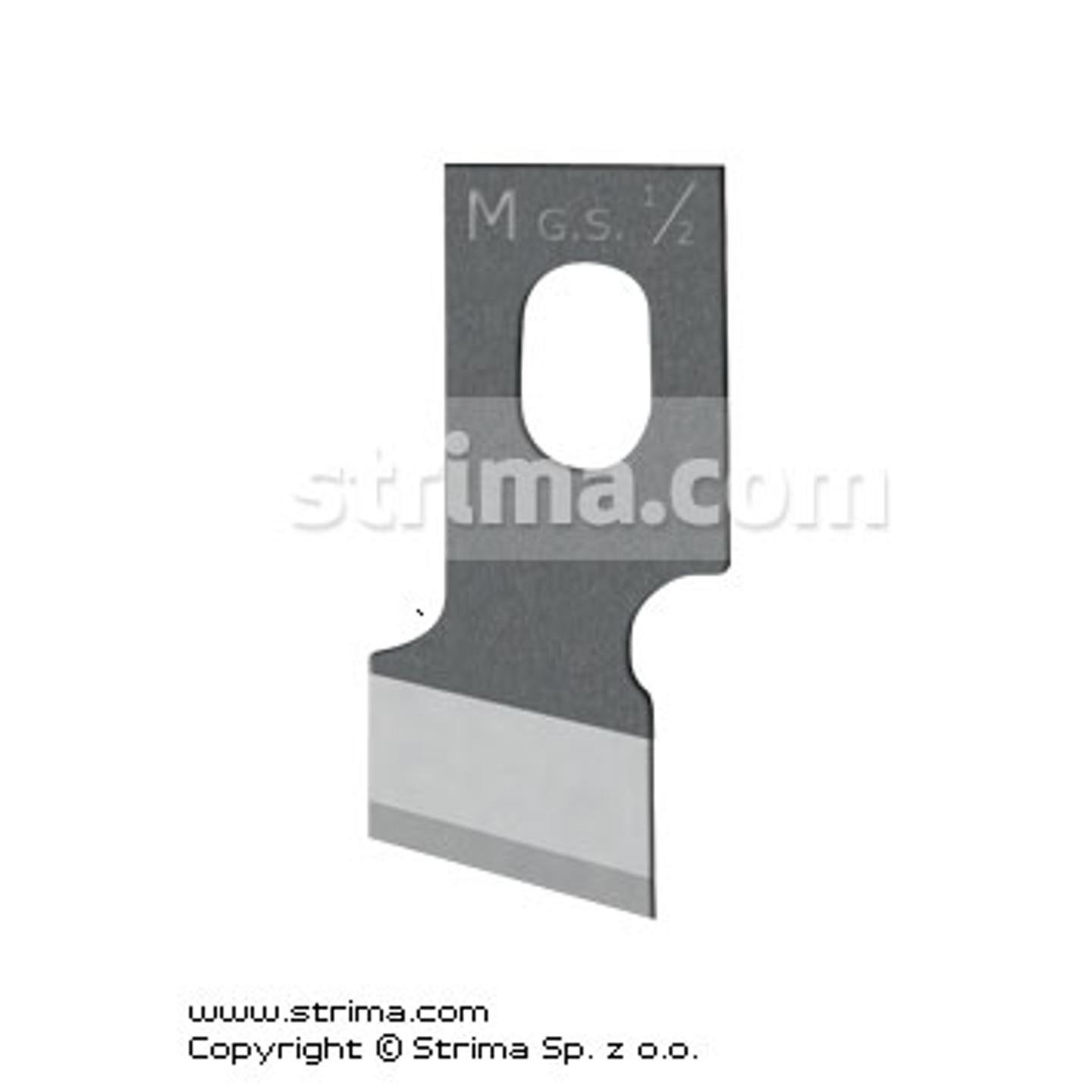 Nóż do dziurkarki 1/2"