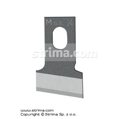 Buttonhole knife 3/4" for Juki