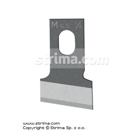 Buttonhole knife 3/4" for Juki