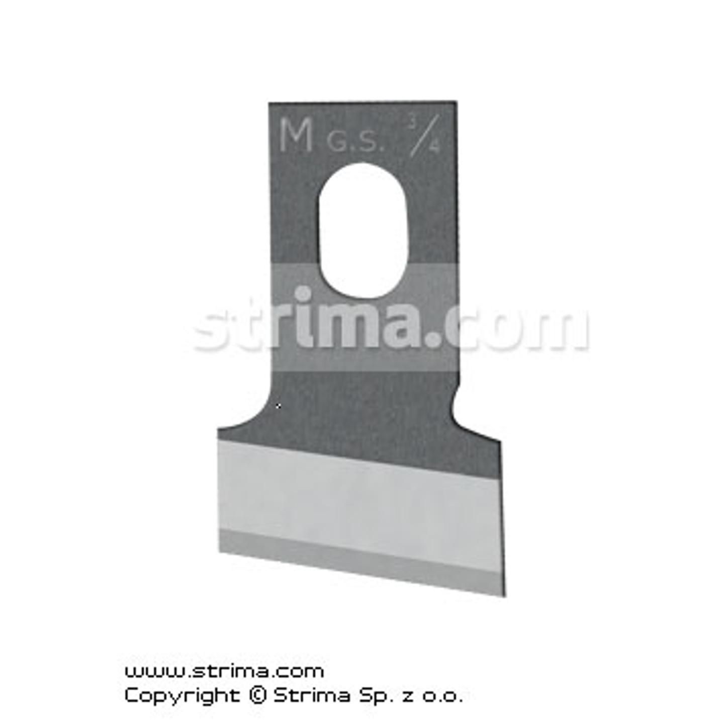 Buttonhole knife 3/4" for Juki