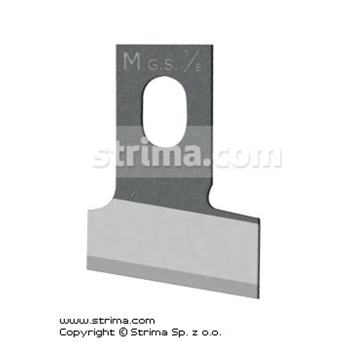 Buttonhole knife 7/8" for Juki