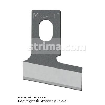 Buttonhole knife 1" for Juki