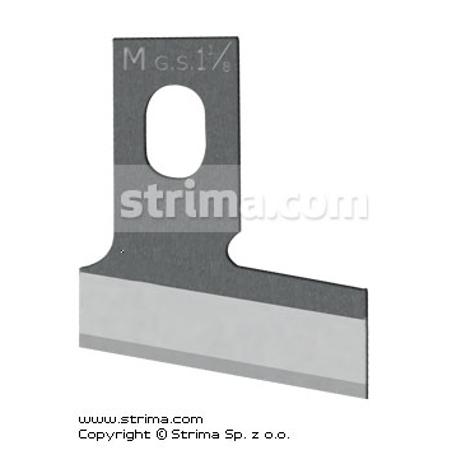 Nóż do dziurkarki 1 1/8"