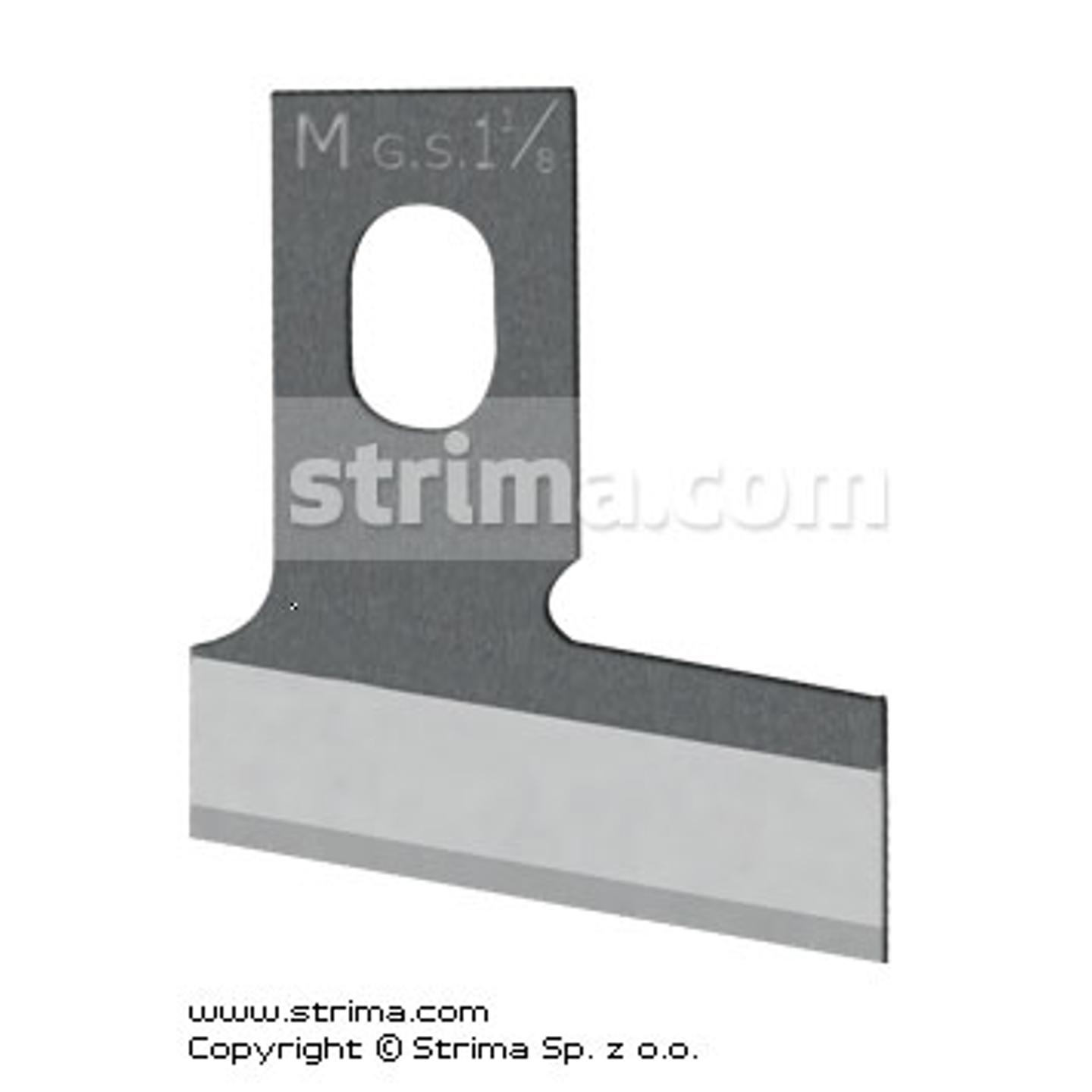 Buttonhole knife 1 1/8" for Juki