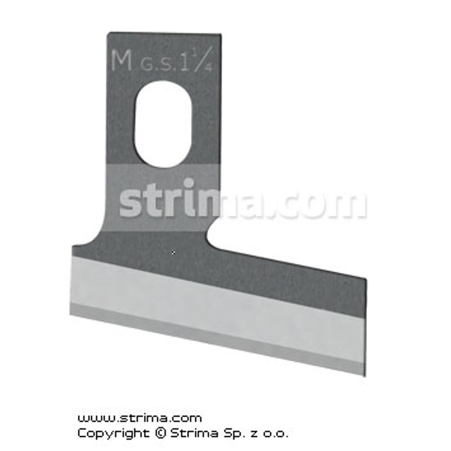 Buttonhole knife 1 1/4" for Juki