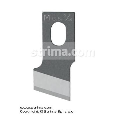 Nóż do dziurkarki 9/16"