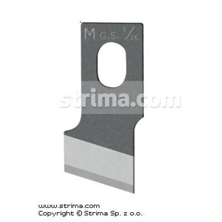 Nóż do dziurkarki 9/16"