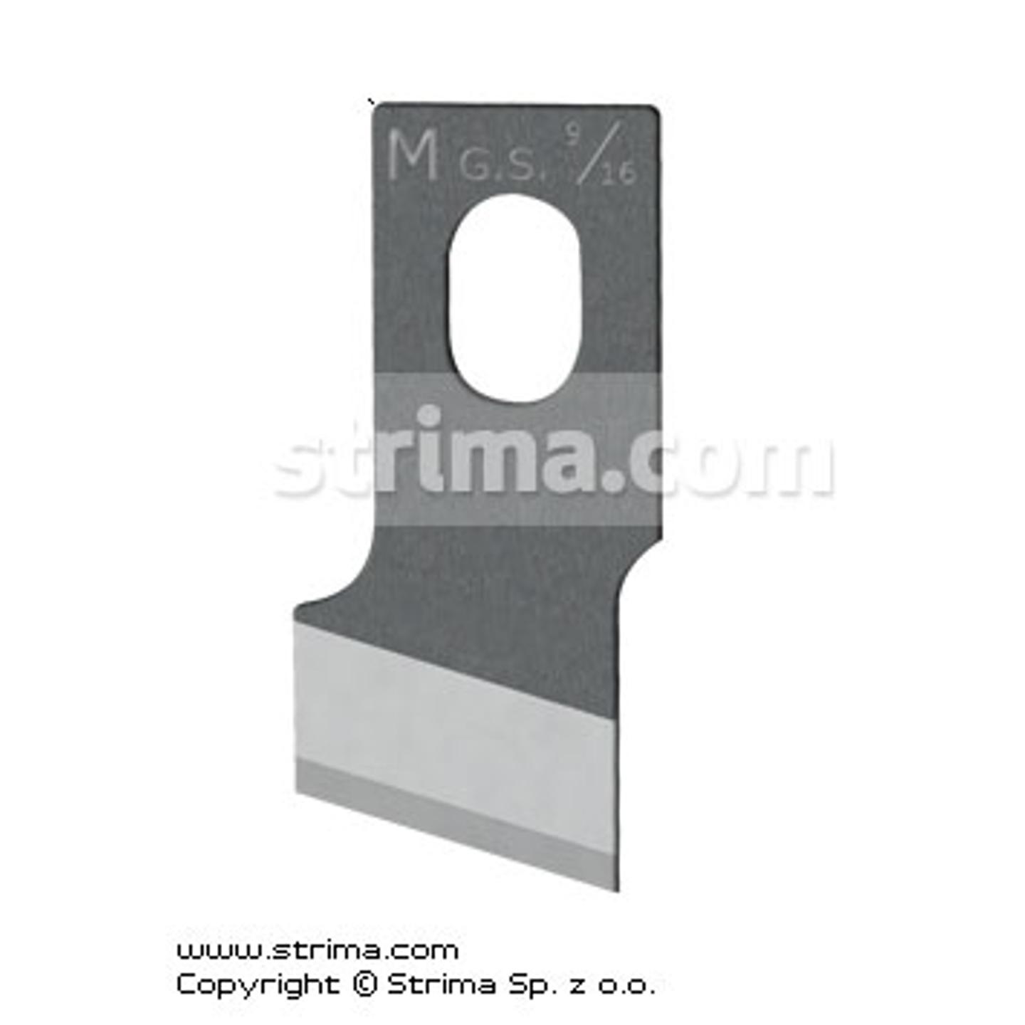 Nóż do dziurkarki 9/16"