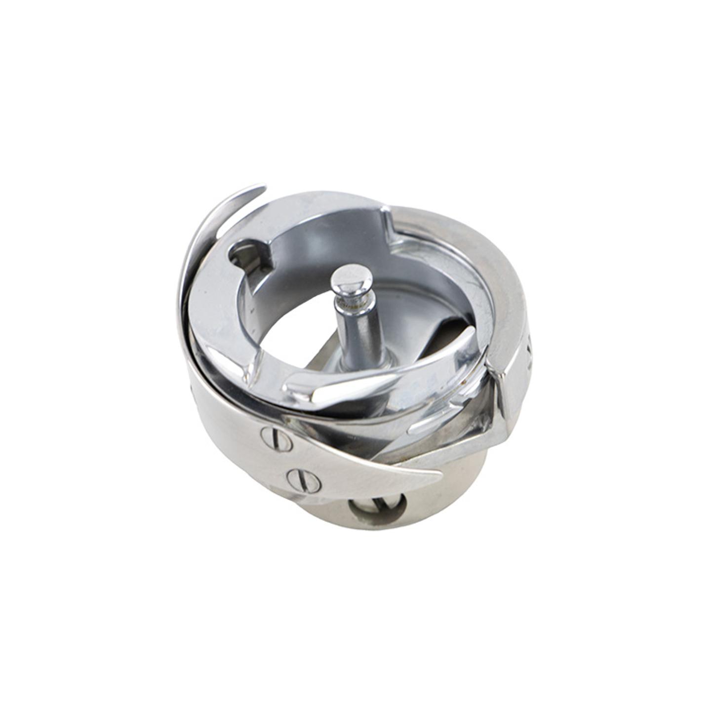 Rotary hook asm for lockstitch sewing machines with thread trimming for sewing heavy materials Texi, Zoje, Juki, Siruba, Brother