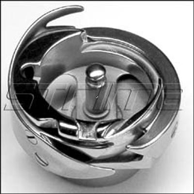 Rotary hook asm for lockstitch sewing machines without thread trimming for sewing light materials