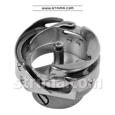 Rotary hook asm for lockstitch sewing machines with thread trimming for Texi, Zoje, Juki, Siruba, Brother