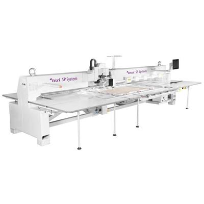 Multifunctional machine for sewing and perforating coated fabrics and leather