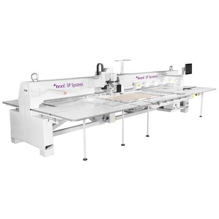 Multifunctional machine for sewing and perforating coated fabrics and leather