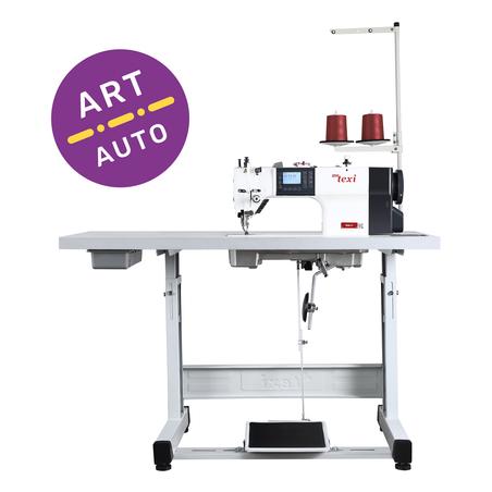 Automatic lockstitch machine with walking foot TEXI WALKER 6F