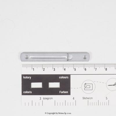 Needle plate (standard) for ZJ5780S/BS, ZJ5780L/BL, TEXI O