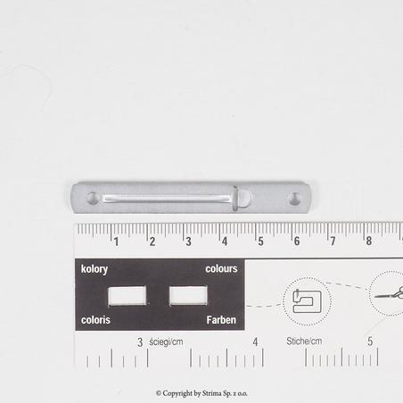 Needle plate (standard) for ZJ5780S/BS, ZJ5780L/BL, TEXI O