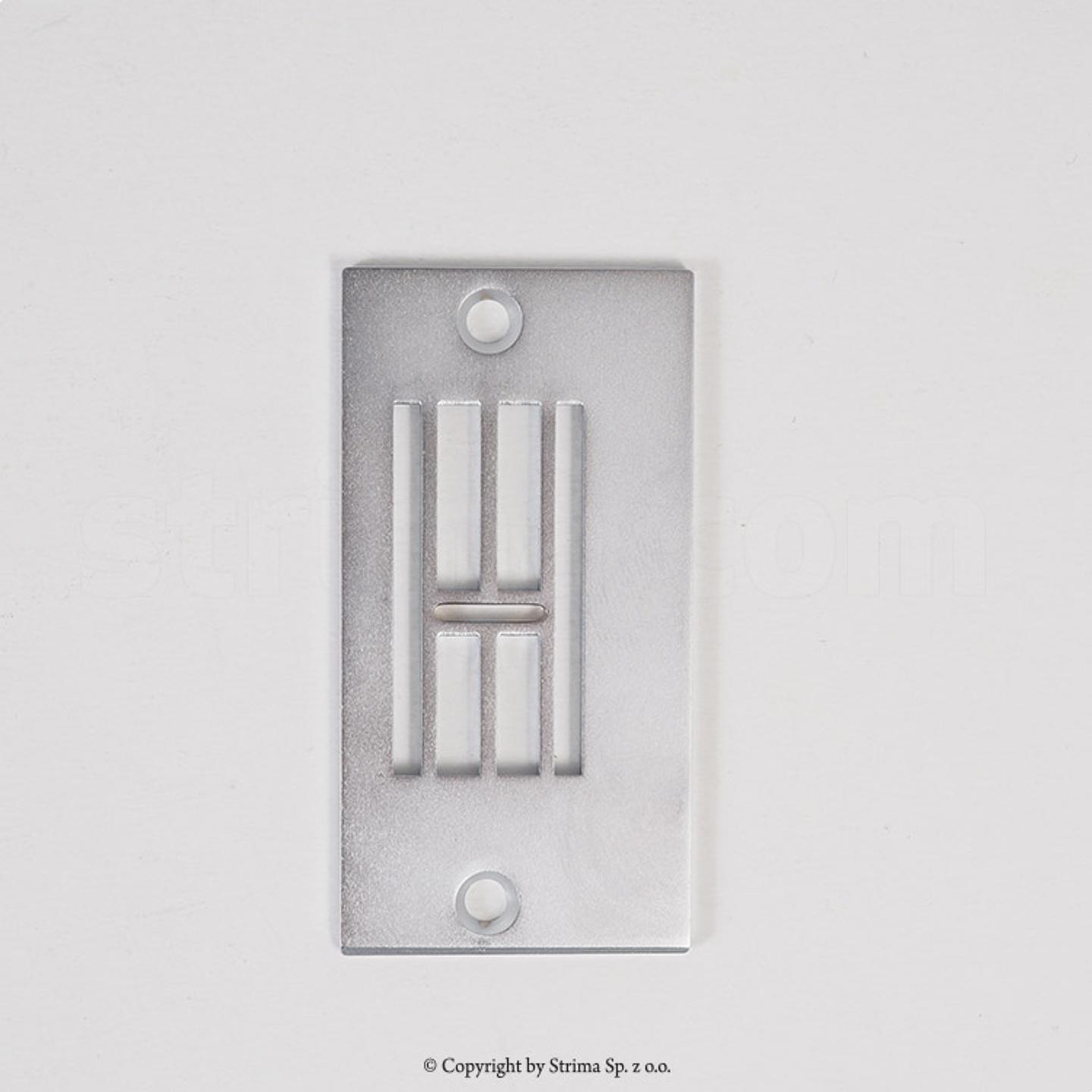 Needle plate for Texi Ziggy , ZJ2290S-SR