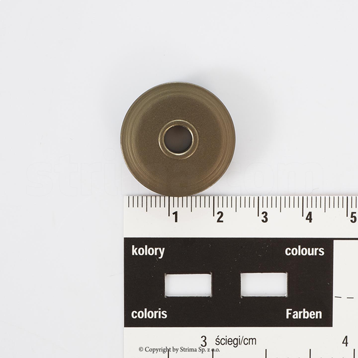 Aluminium bobbin for buttonhole machines Texi O, Texi O NEO, ZJ5780S, ZJ5781DS