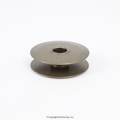 Szpulka aluminiowa do dziurkarek Texi O, Texi O NEO, ZJ5780S, ZJ5781DS (skośna z kołnierzem)