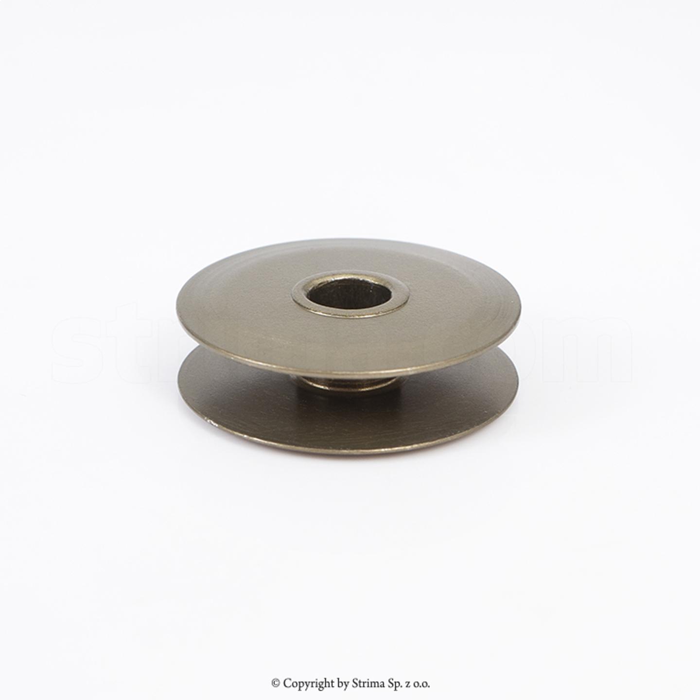 Aluminium bobbin for buttonhole machines Texi O, Texi O NEO, ZJ5780S, ZJ5781DS