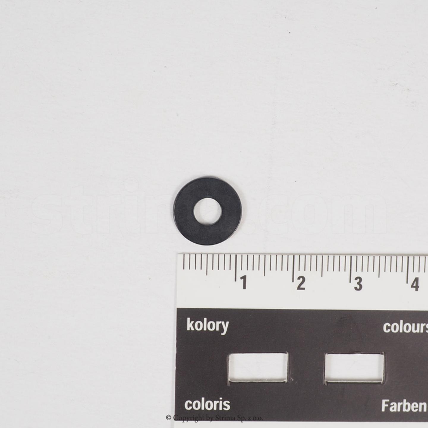 Plain washer 4. 3x12x1 for ZJ5780, TEXI O