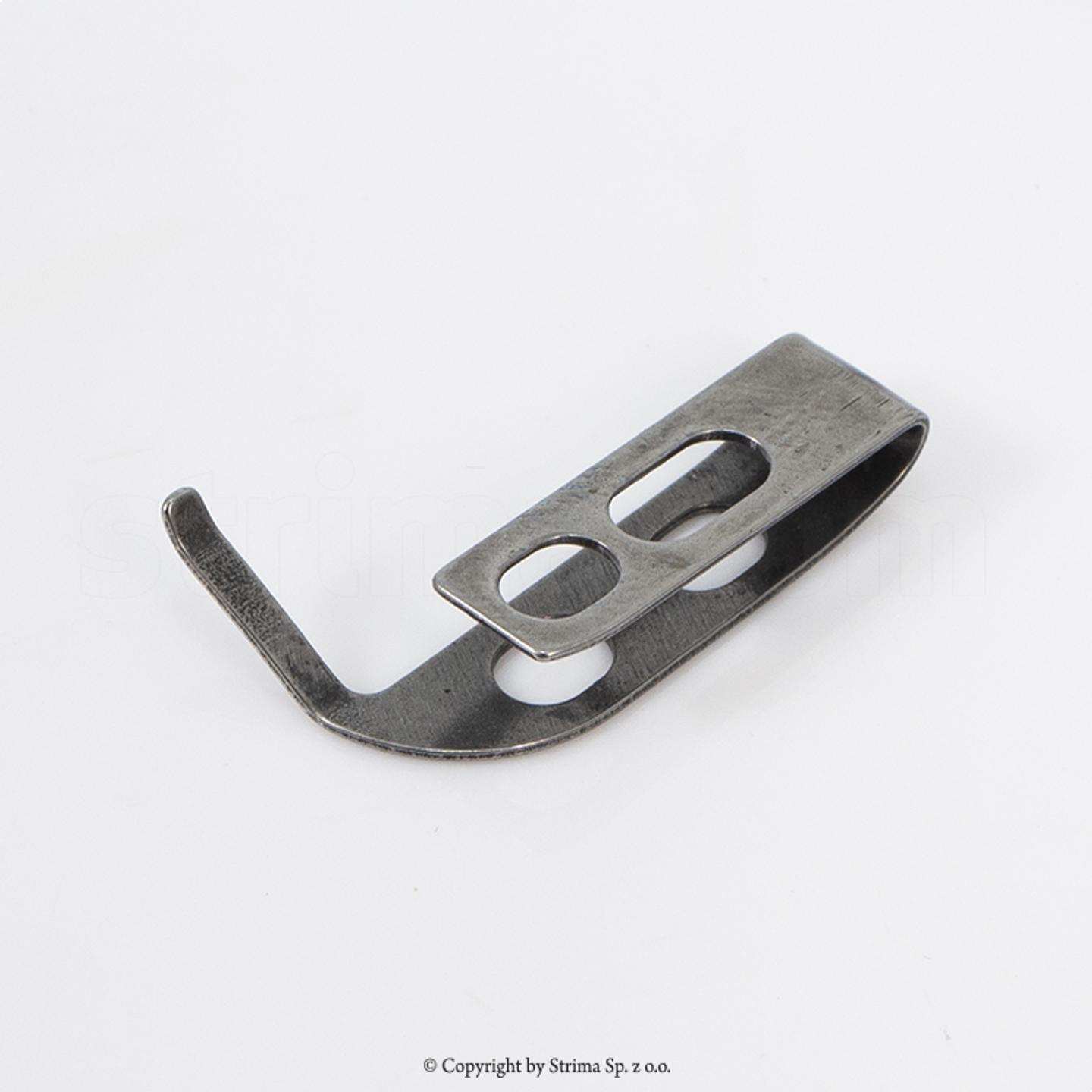 Thread trimmer ledger plate for ZJ9610, 9620, 9630, Texi Post