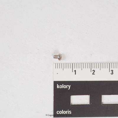 Screw for needle plate insert for ZJ9610, Texi Post