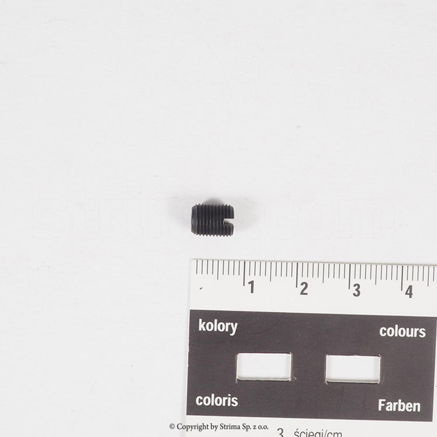 Wkręt 1/4-40 L=8 zam. 116127-15 S/SM TEXI do Texi Silence, Silence Matic, ZJ9600, ZJ9701-D3/PF