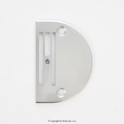 Needle plate for thick materials for Texi Silence, SM, SMD, ZJ9600, ZJ9701-D3/PF, ZJ9800AR-D3B/PF, ZJ9000, Tronic 6