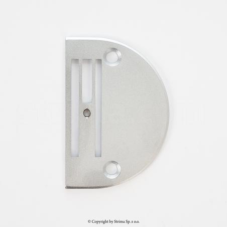 Needle plate for thick materials for Texi Silence, SM, SMD, ZJ9600, ZJ9701-D3/PF, ZJ9800AR-D3B/PF, ZJ9000, Tronic 6