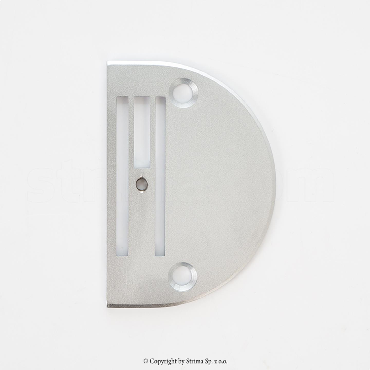 Needle plate for thick materials for Texi Silence, SM, SMD, ZJ9600, ZJ9701-D3/PF, ZJ9800AR-D3B/PF, ZJ9000, Tronic 6