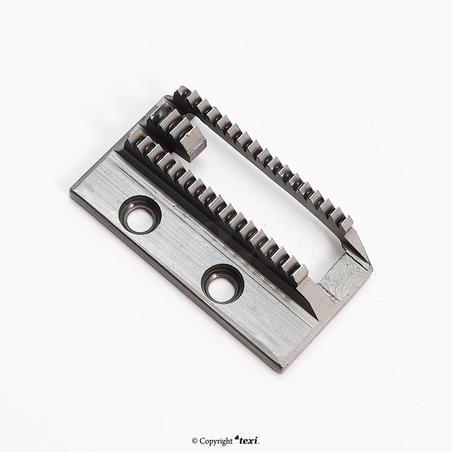 Feed dog for thick materials for TEXI, ZOJE