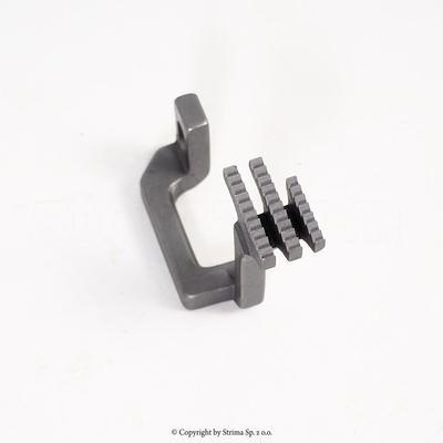 Differential feed dog for ZJ752-17A, Tre 04, Quattro 24, ZJ752-13A , ZJ880, ZJ893