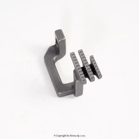 Differential feed dog for ZJ752-17A, Tre 04, Quattro 24, ZJ752-13A , ZJ880, ZJ893